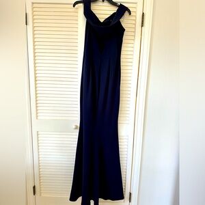 KATIE MAY Mother of the Bride dress, Navy Blue, size 10. NEVER WORN